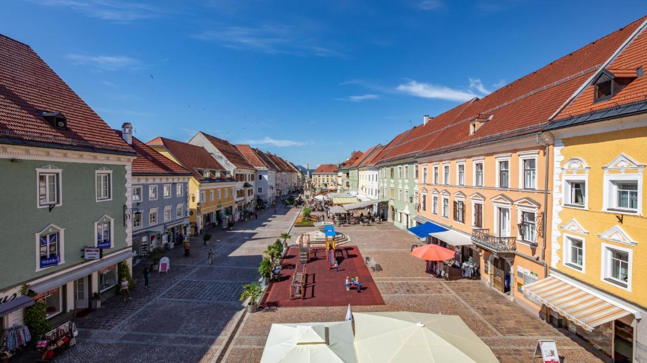 Perfekte Lage! Ganze Wohnung Burgblick Residenz St. Veit an der Glan Zewnętrze zdjęcie